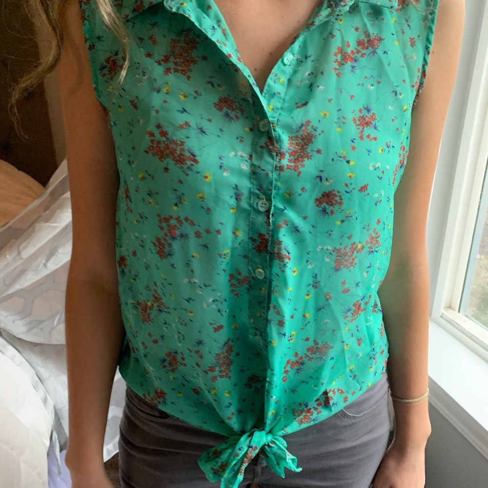 Button down blouse
